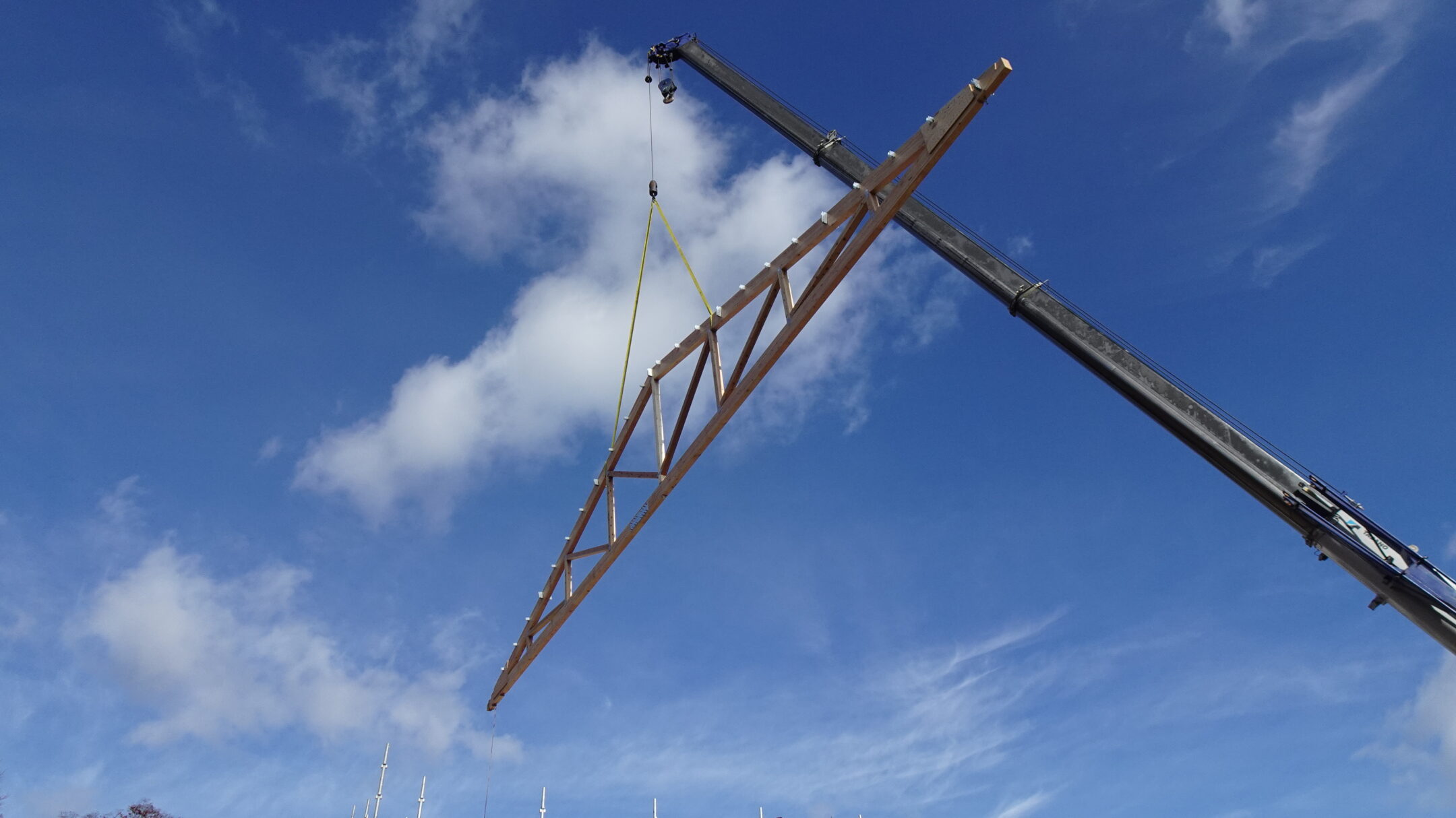 某加工センター（キングポスト　スパン20M）